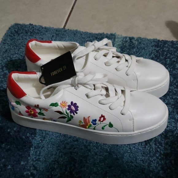 embroidered shoes